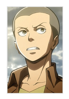 tasobi:  i wondered how connie would look like with more hair so i gave him some