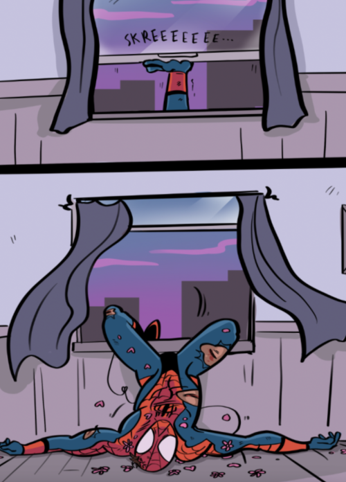 Peter Parker's Notes (doodles) by Dewdle on Newgrounds