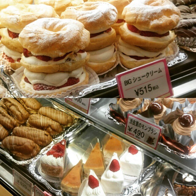 #sweettooth #dessert 👍😝🍰🍮 (at Almond Cafe Et Patisserie Roppongi)