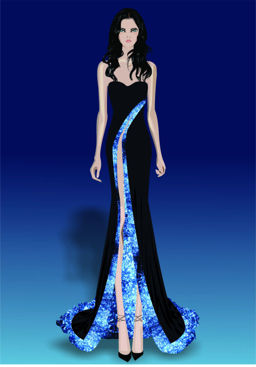 Dress Swarovski Crystal 2014