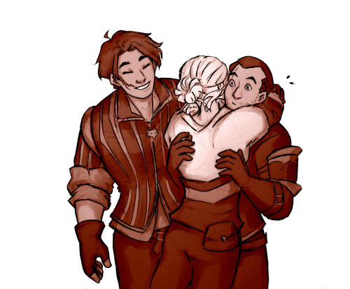 noonwraithofrivia:I just think they also deserved that reunion hug in tw3