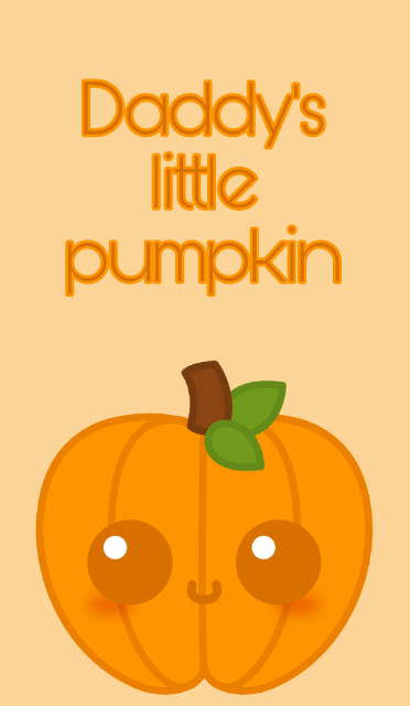 lullaby-lockscreens:♡ Little pumpkin lockscreens ♡ 