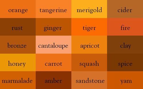 The Color Thesaurus porn pictures