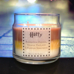 Acid-Washed-Thoughts:  Cherry-Pie-Dean:  Harry Potter Characters Themed Candlesthere