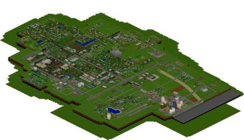 Another map update render. Spotting the little changes between each update is like a game of Where&r