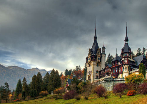 Peles Castle, Romania. ️❤️