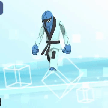 Wow Dem Lanky Arms. Wish They Havent Scrapped The Walking Feature In SM Tho, I Would Luv My Sawk Following