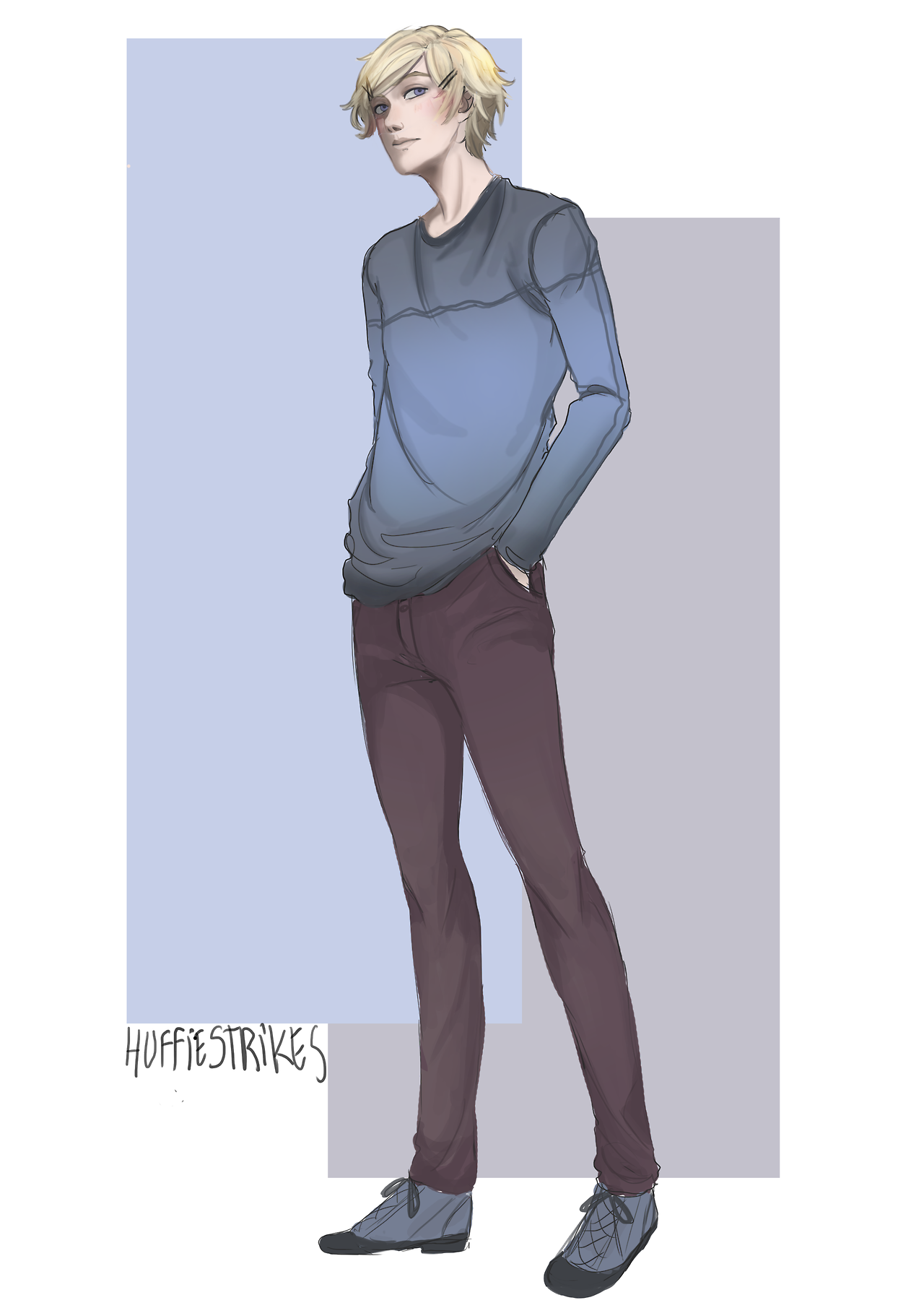 Lukkas ! Another character from @sweenyalicewriting ‘s story!!!Commissions : x