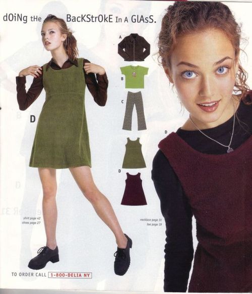 90s-2000sgirl: Late 90′s fashion. This is most of the fashions I remember and what I grew up w