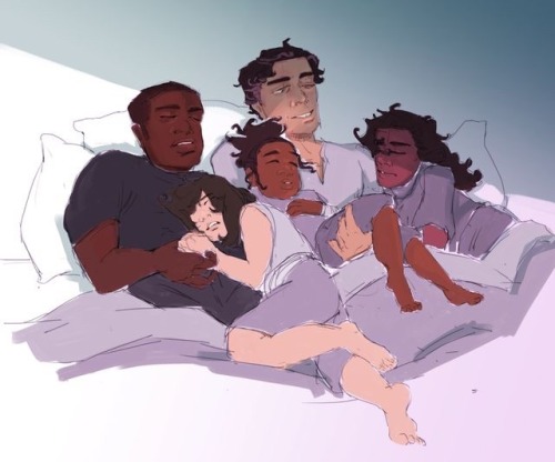 Awwww, adorable family