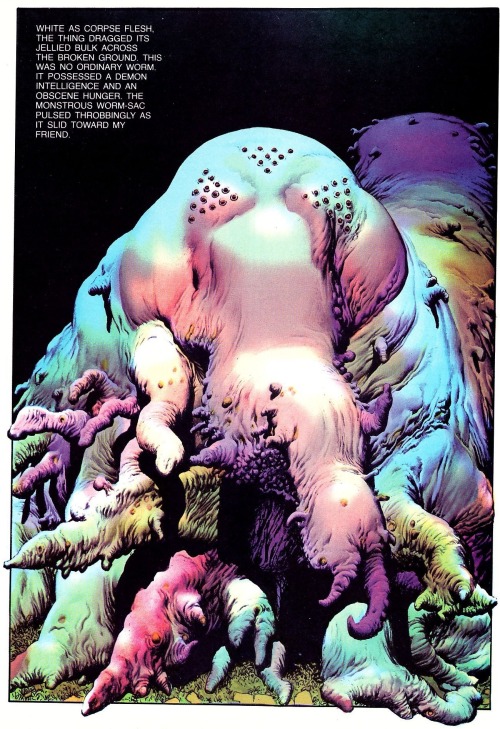 mercurialblonde:holy hell Richard Corben