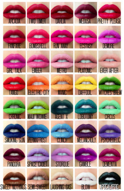 stiltfox:  drillbot:  gfdi-dave-strider:  sassmaster-arjay:  undeadcosmicunicorn:  Impulse - Ů.99  Buy me all of them  The names suit all the colours so fucking well  HOOOOOOLY SHIT  So many needs. I don’t even really wear lipstick, and so many needs.