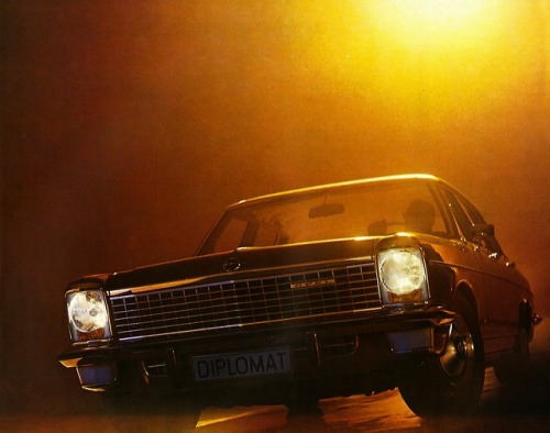 1969 Opel Diplomat