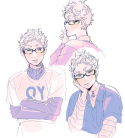 mookie000:  tsukki doodles 