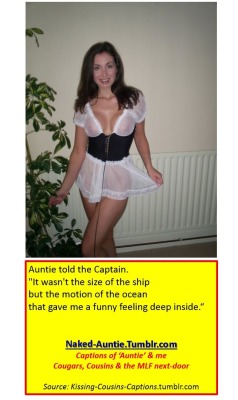 naked-auntie:    Captions with great pics
