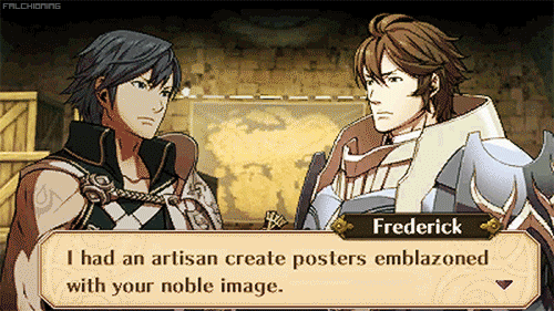 falchioning:  In whose… You hung this pict… In EVERYONE’S tent?! [x]  I JUST