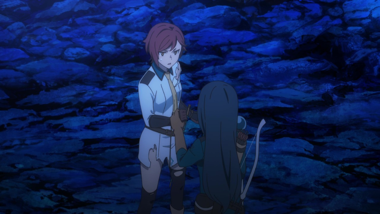 Personal Anime Blog — Daphne in DanMachi 4th Season - Episode 15.