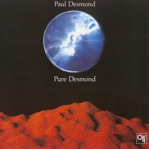 Paul Desmond – Pure Desmond. CTI : 1974. #jazz#cool jazz#jazz saxophone#jazz quartet#paul desmond#1974#cti#ron carter #rudy van gelder #creed taylor#1970s#1970s jazz