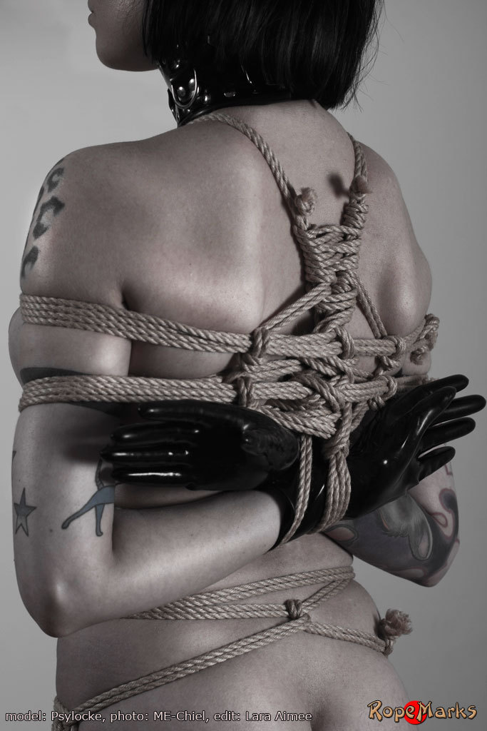 elitefetish:From Sweden in Bondage 2 by ~ropemarks