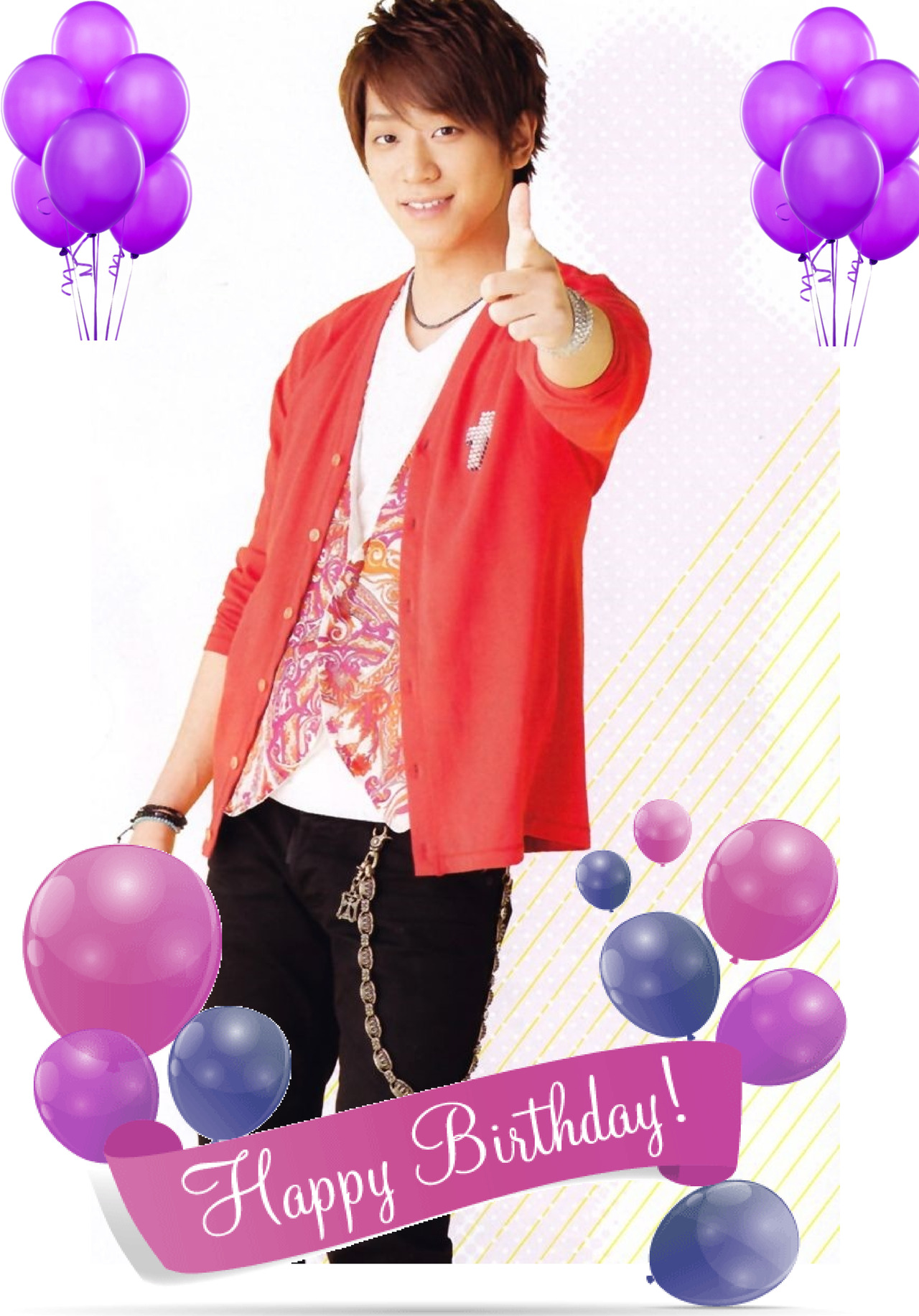 Happy Birthday Keiichiro!!!