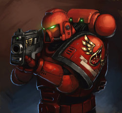 warhammer-fan-art:  by fonteart