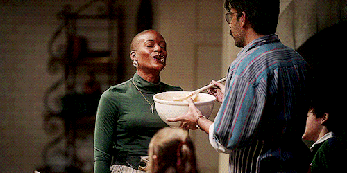 TNia Miller & Rahul Kohli In The Haunting Of Bly Manor (2020)
