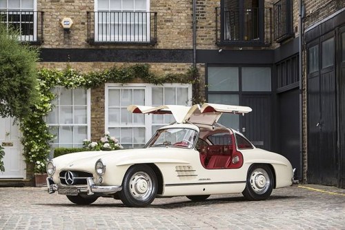 carpr0n:  Starring: ‘55 Mercedes-Benz 300SL GullwingBy eduardo lopes