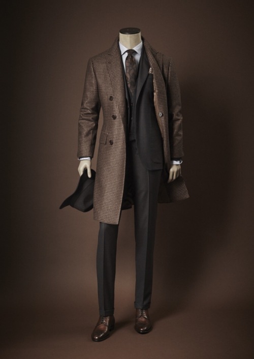 theitaliancut:Kiton F/W 2015-16.