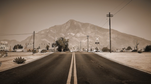 veritaaas:photo-touring GTA V Grand Senora Desert