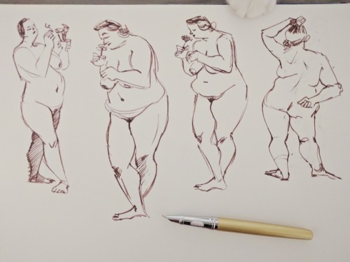 figure drawing dump from the past week