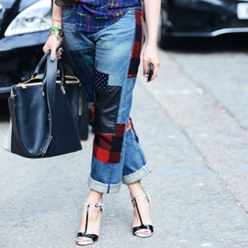 Denim inspo! #denim #streetstyle #inspo (at facebook.com/minimartcreative)