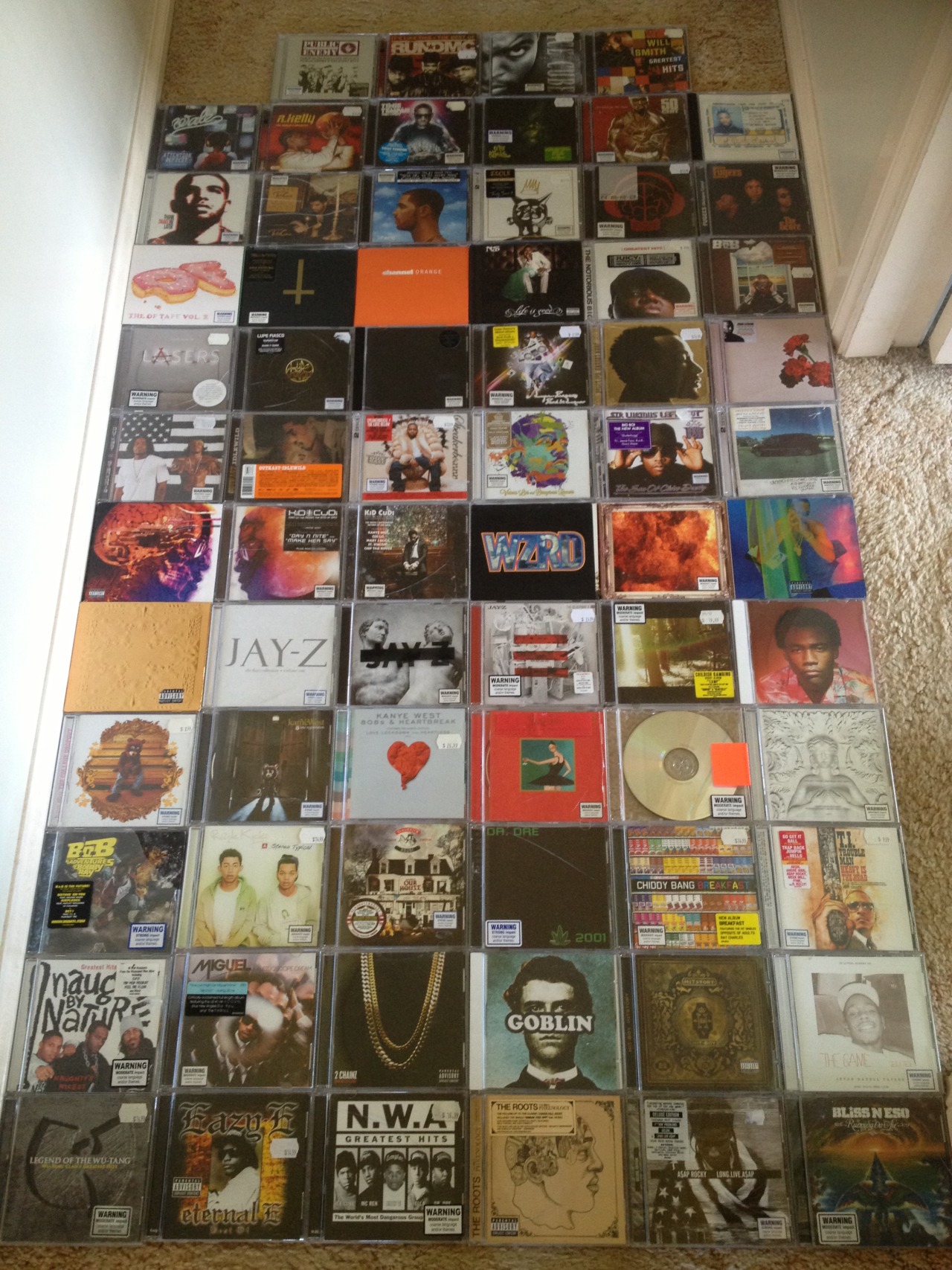 flightofthefreshmoonman:
“ Stop what your doing and witness one of the best hip hop collections there is
”