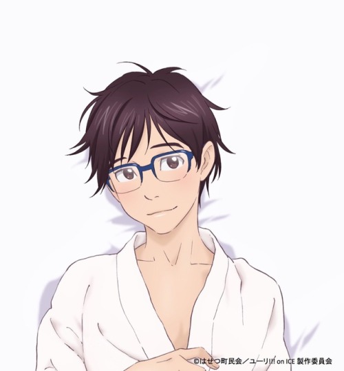 vyctornikiforov:New YOI illustrations, part of the Sunshine City Prince hotel collaboration.