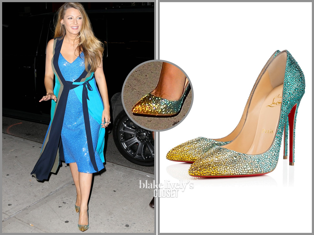 No One is as Dedicated to Christian Louboutin Pumps as Blake