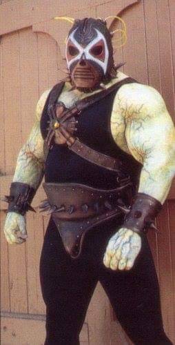 Superhero Movies and TV shows of the 1990s - Robert Swenson as Bane in  Batman & Robin (1997)