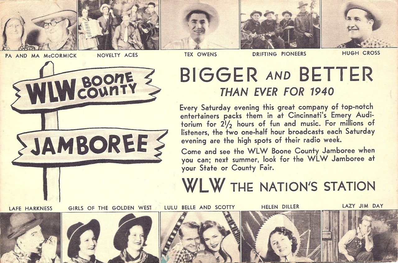 Midwestern Hayride aided Cincinnati in becoming a...