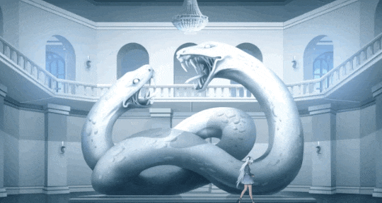 cili-rwby:  RWBY - Season 4 Episode 2Wandering Schnee residence