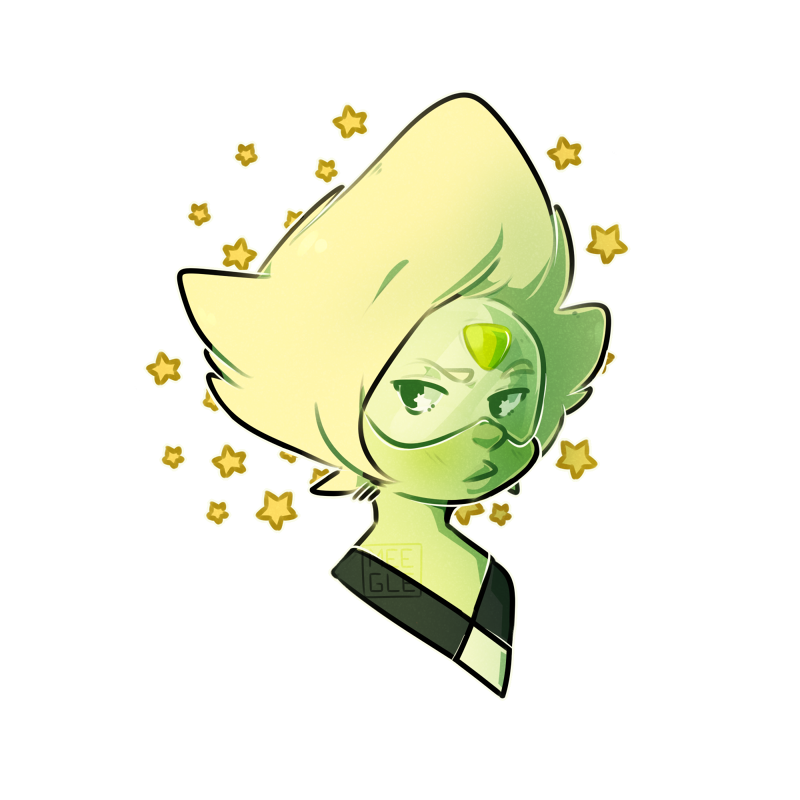 meegle:  man i really love peridot 