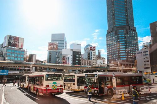 Makoto Shinkai inspired tones.Can’t wait to travel again#japan #tokyo #ig_color #shibuya (at Shibuya