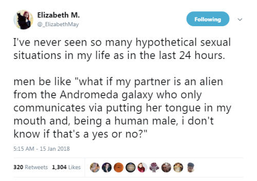 “I&rsquo;ve never seen so many hypothetical sexual situations in my life as in the last 24