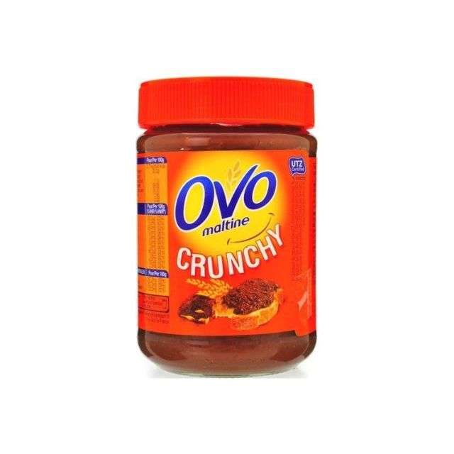 Ovomalitne crunchy chocolate paste 400 gr - Ovomaltine Crunchy Cream is a creamy spread with ovomaltine granules that crisp under the tooth and give you a unique sensation... 400 gr...  https://belgicastore.com/gb/?s=15610 #belgian#belgium#belgiungroceries#belgiancuisine#belgiangoods#belgianfood#food#belgianchocolates#belgianbeers#groceries