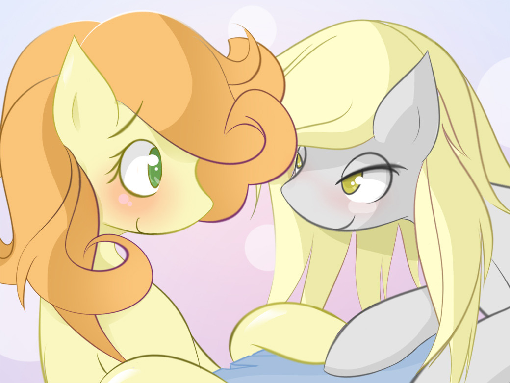 deviousderpy:  Happy Hearts and Hooves, ponies!  &lt;3333 I can ship it. c: