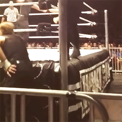 deansheamusdrew:  fyeahambrose: Are you alright there, Dean? x   He’s like a child