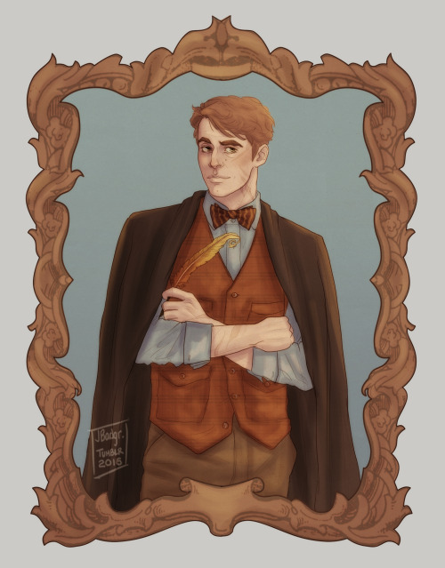 Harry Potter Portrait Series: Professor Lupin (hi-res link)Artist: JBadgr______________________