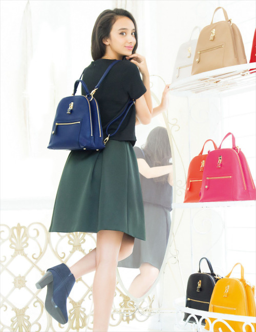licoricewall:  石田ニコル (Nicole Ishida): Samantha Thavasa- Fall 2014