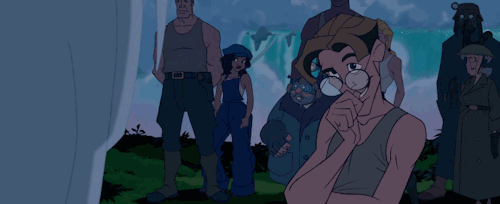 Milo Meets Kida: Translated! (aka milo fails at atlantean)