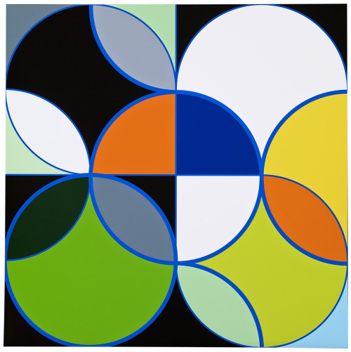socialclaustrophobia:  Sarah Morris (British, b. 1967), Apple, from Bye Bye Brazil, a portfolio of 8