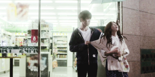 eteru:  myungyeol with kim saeron 2012 - 2014 