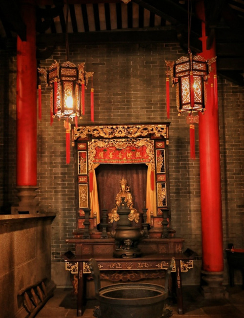灵应祠 in Guangdong province by 中国古建设计