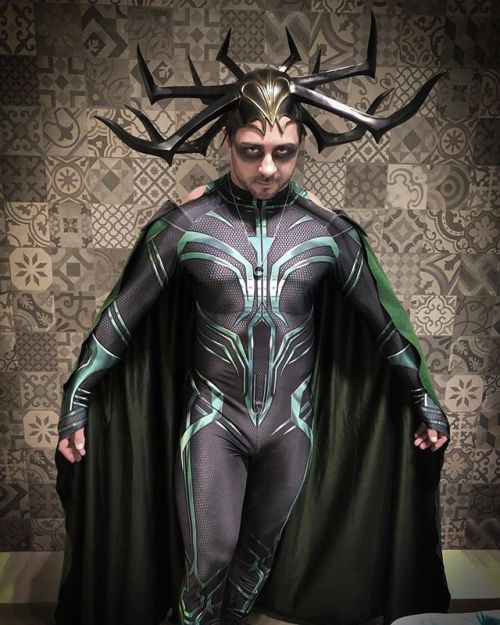 derekbolt:Tonight is gonna be Hela lit #Halloween https://ift.tt/2EQqCRX